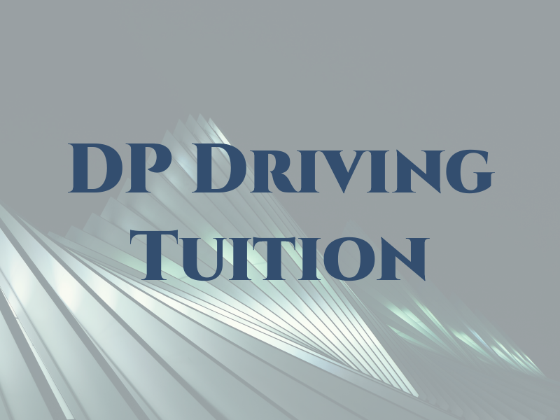 DP Driving Tuition