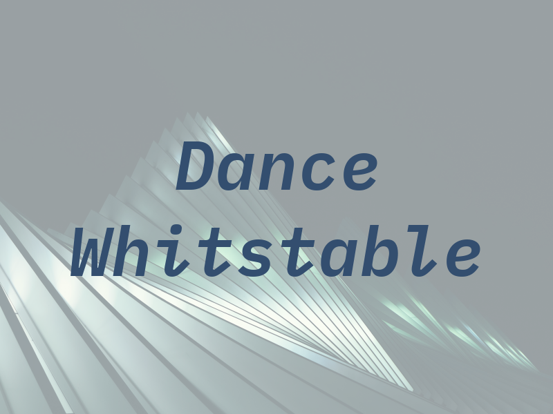Dance Whitstable