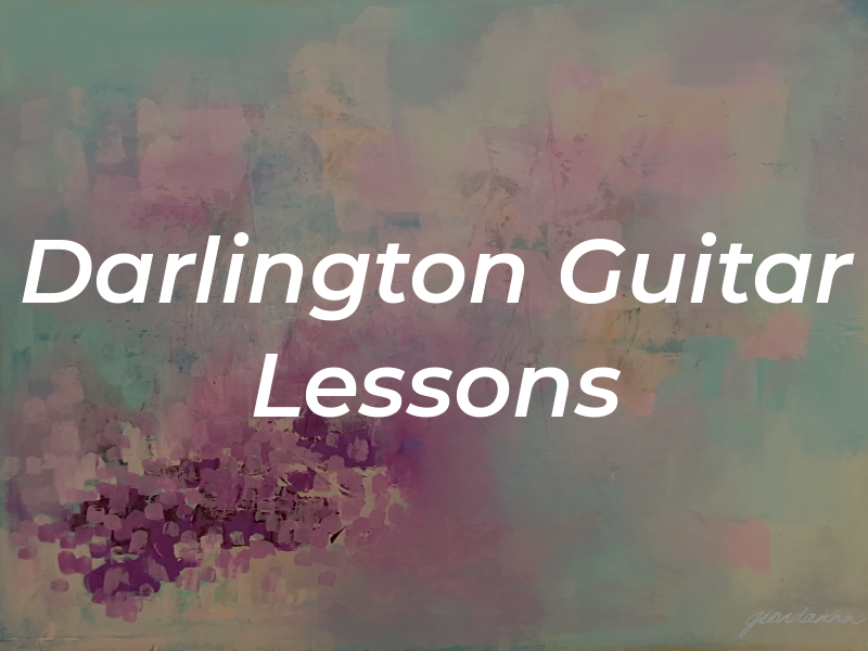 Darlington Guitar Lessons