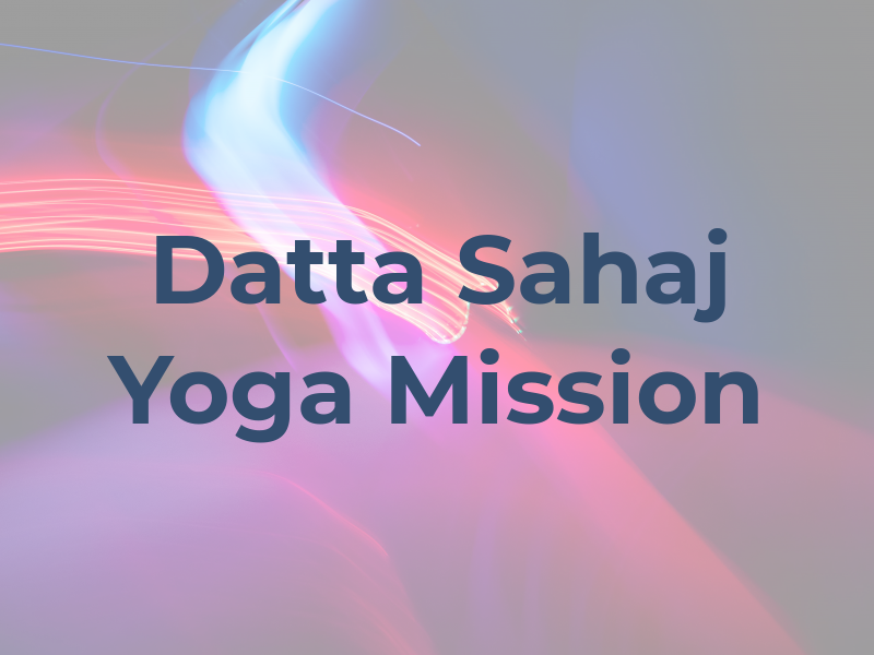 Datta Sahaj Yoga Mission
