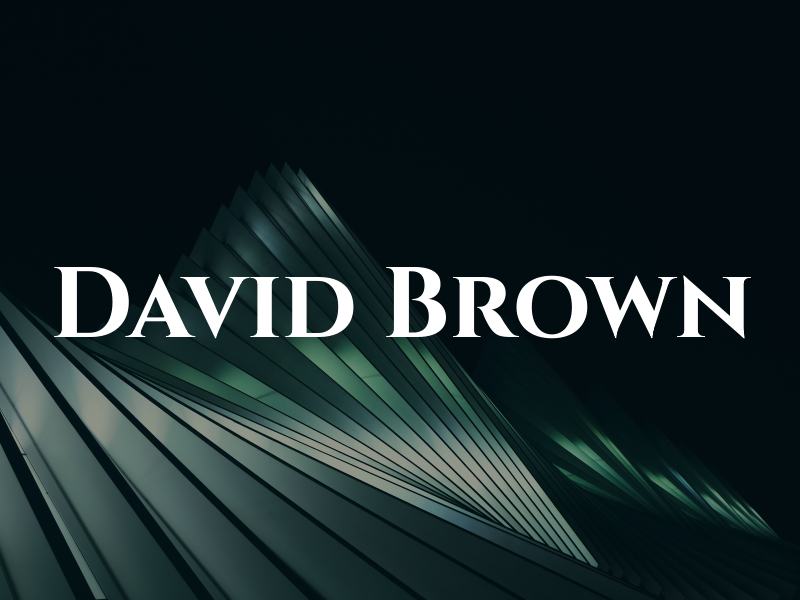 David Brown