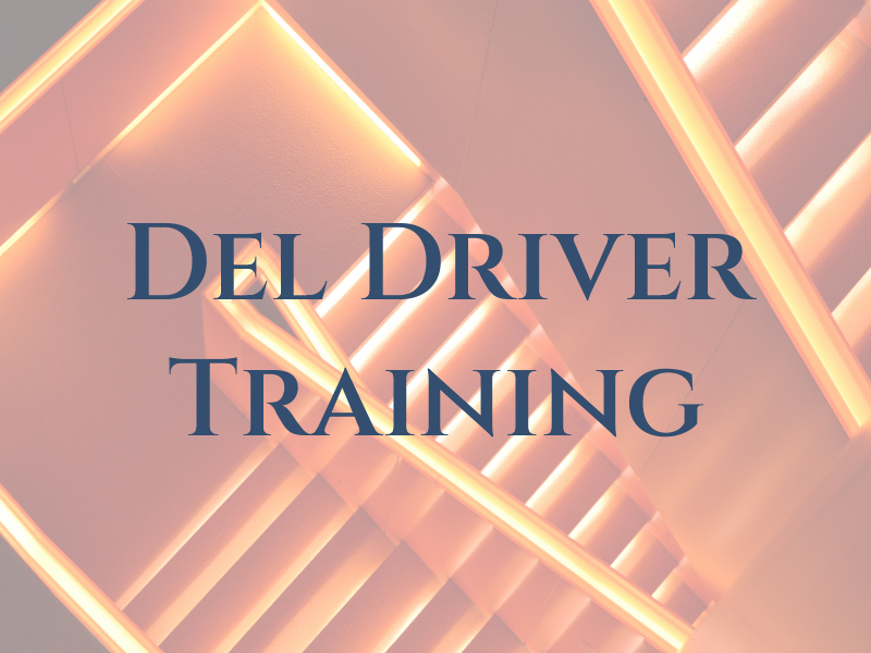 Del Driver Training