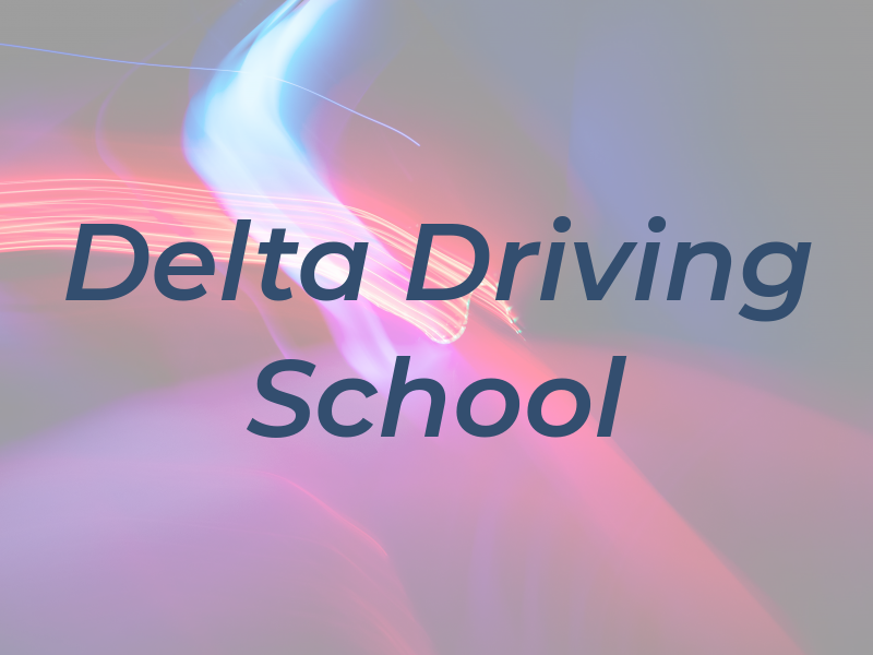Delta 1 Driving School