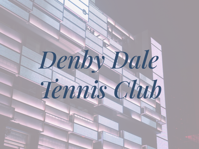 Denby Dale Tennis Club