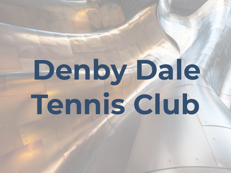 Denby Dale Tennis Club