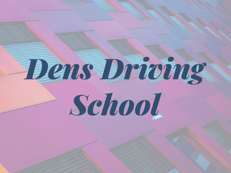 Dens Driving School