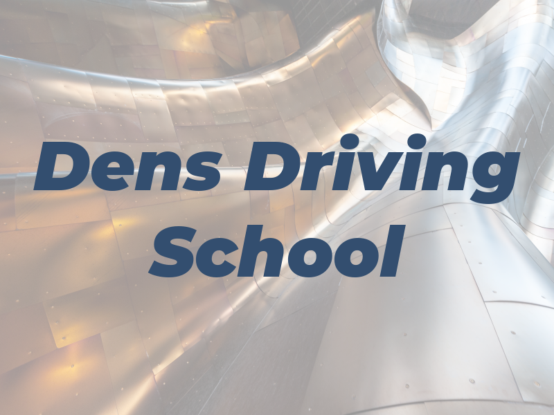 Dens Driving School