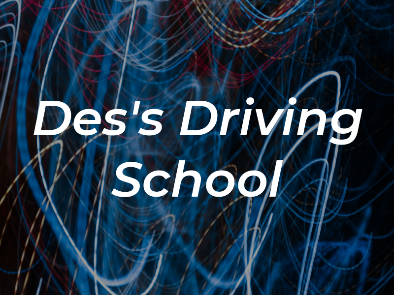 Des's Driving School