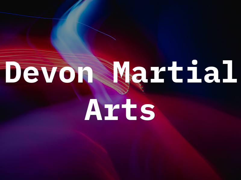 Devon Martial Arts