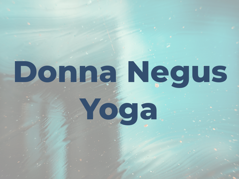 Donna Negus Yoga