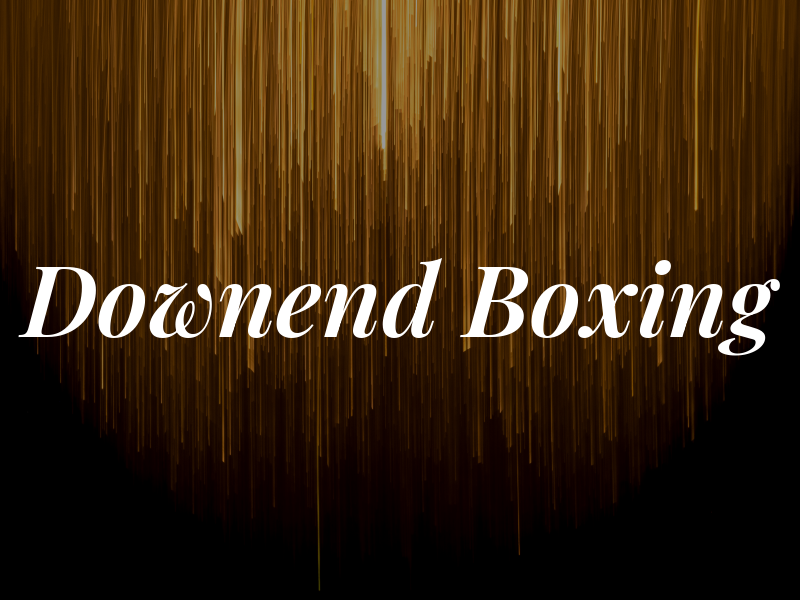 Downend Boxing