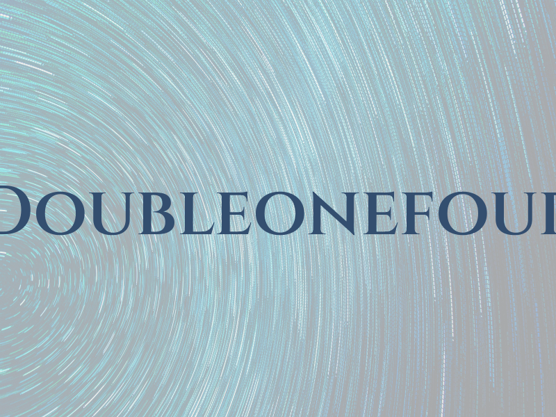 Doubleonefour