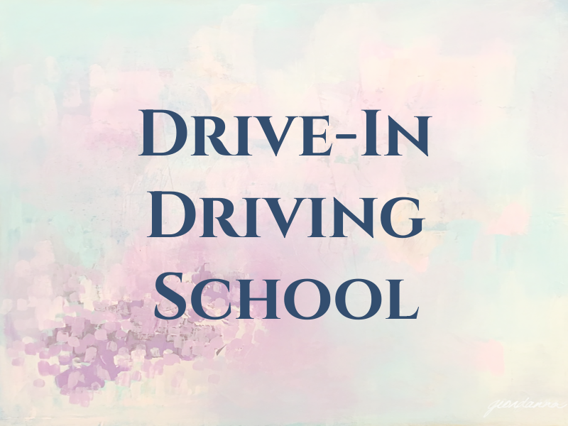Drive-In Driving School
