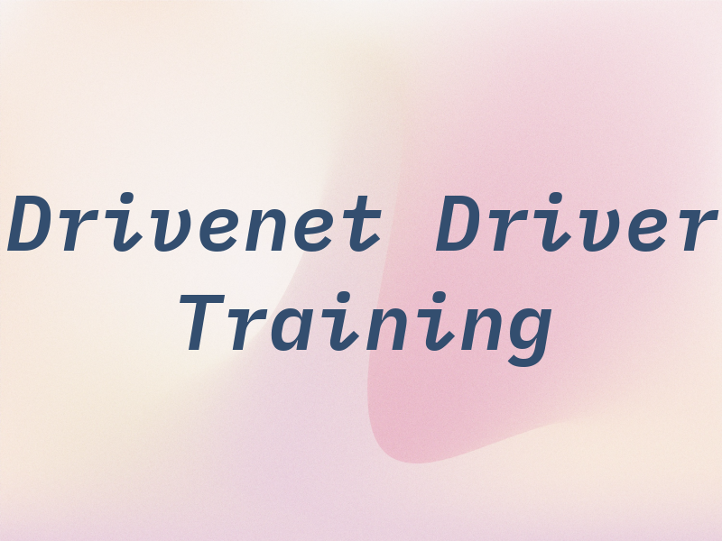 Drivenet Driver Training