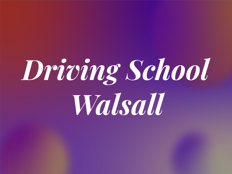 Driving School Walsall