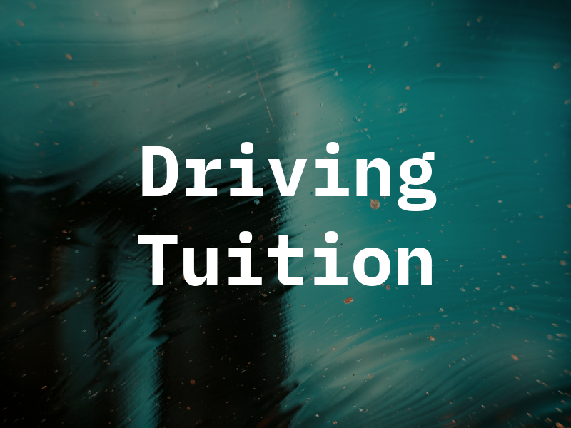 Driving Tuition