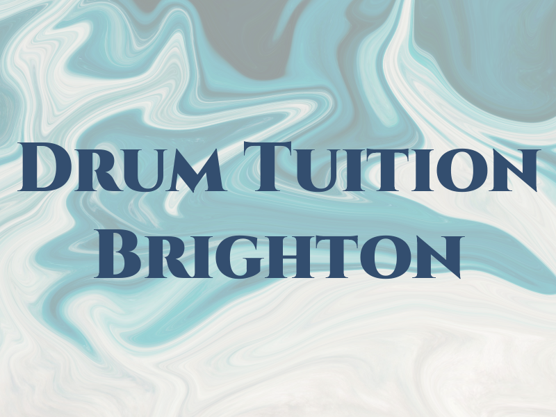 Drum Tuition Brighton