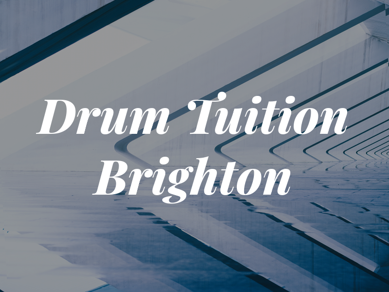 Drum Tuition Brighton