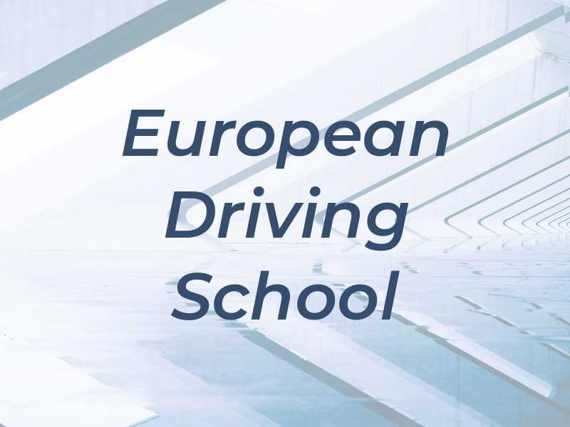 European Driving School