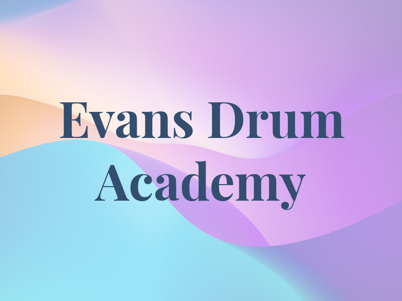 Evans Drum Academy