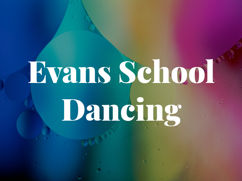 Evans School of Dancing