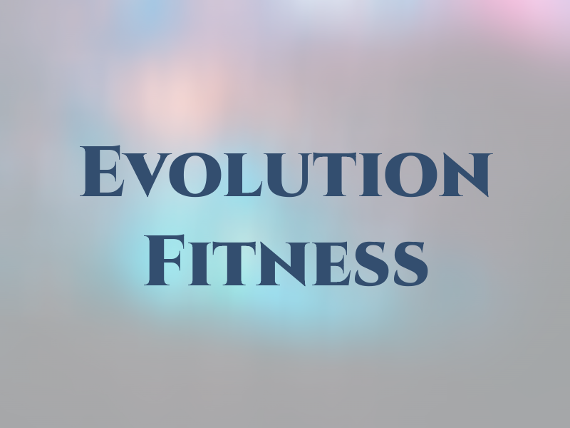 Evolution Fitness