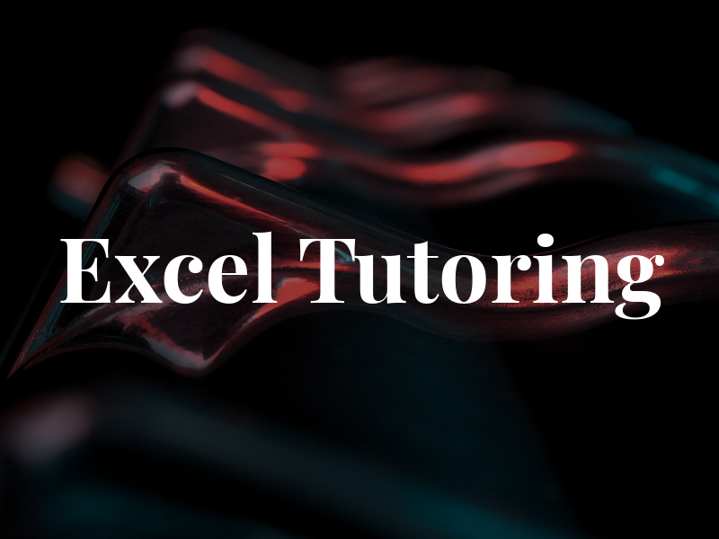 Excel Tutoring