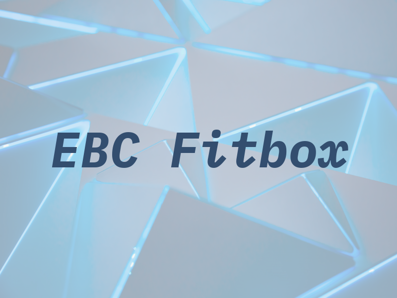 EBC Fitbox