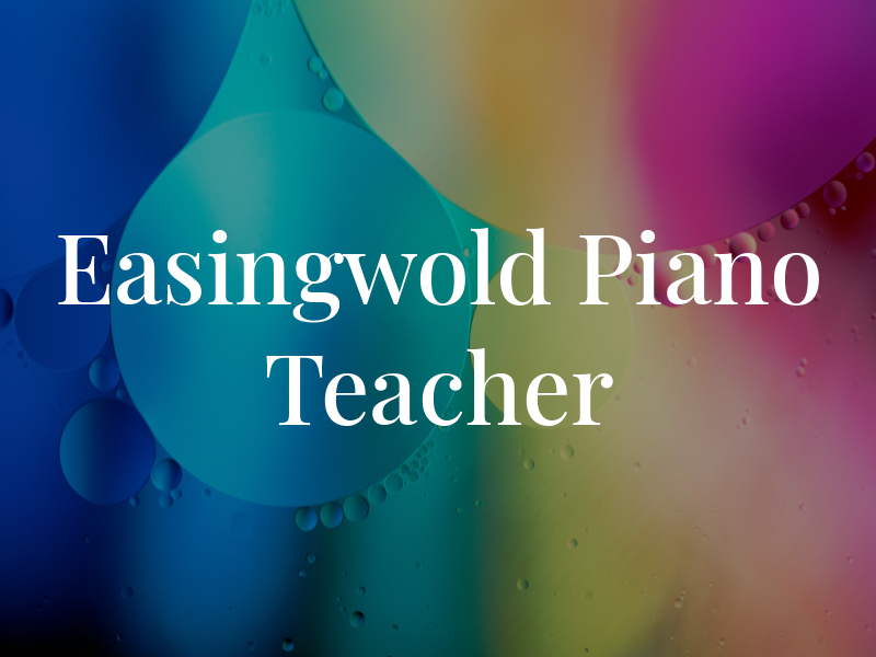 Easingwold Piano Teacher