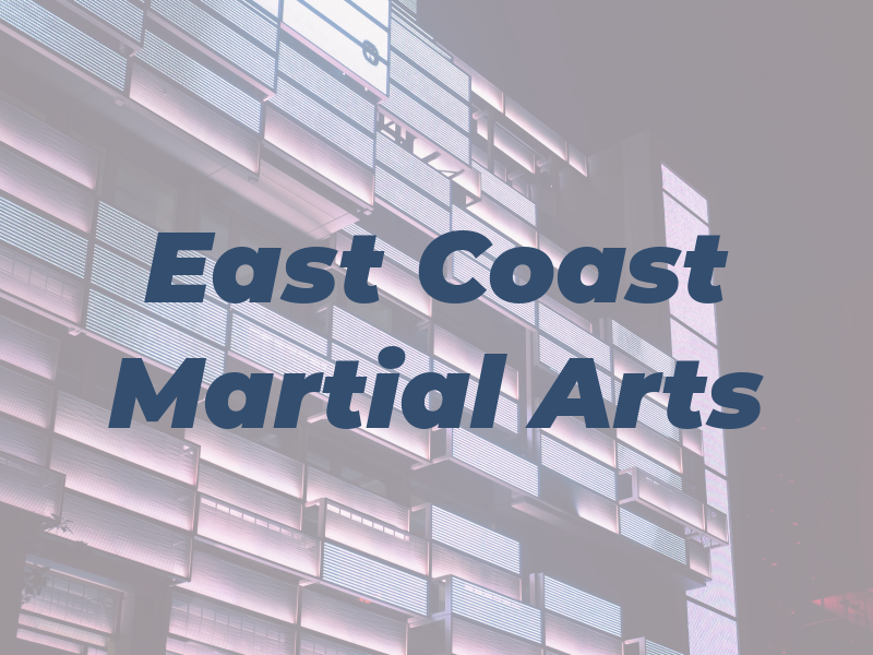 East Coast Martial Arts