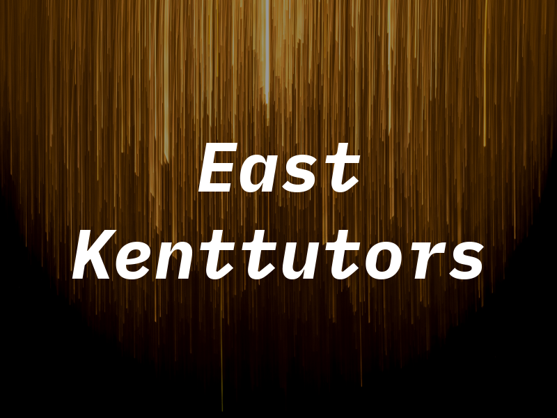 East Kenttutors