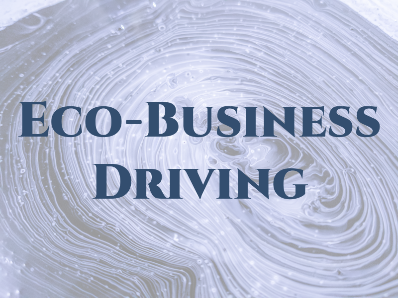Eco-Business Driving