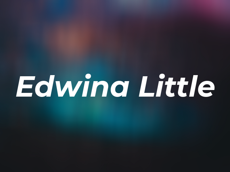 Edwina Little