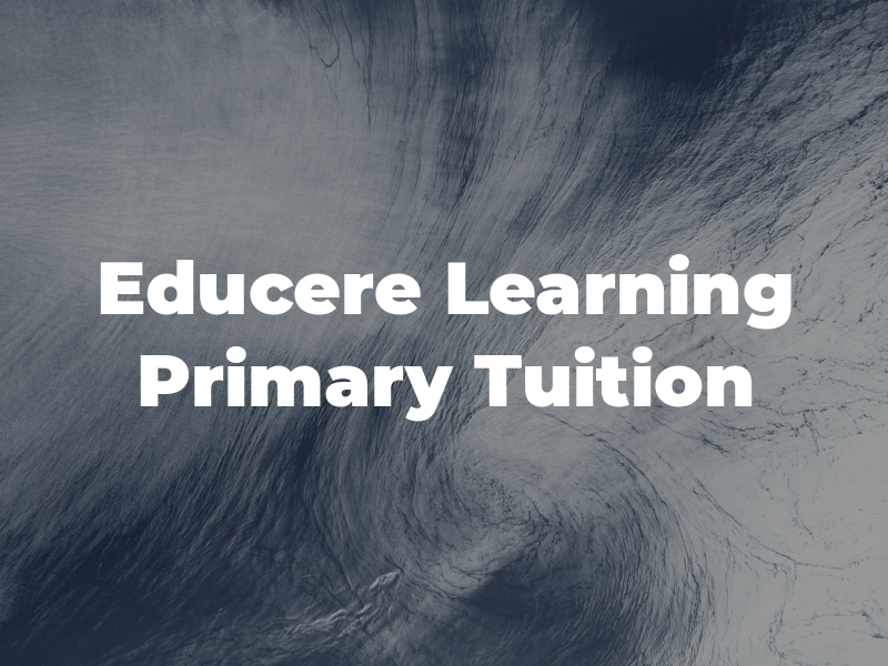 Educere Learning Primary Tuition