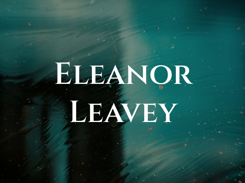 Eleanor Leavey