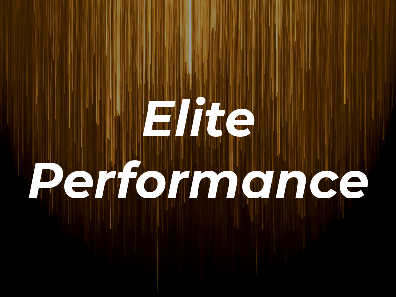 Elite Performance