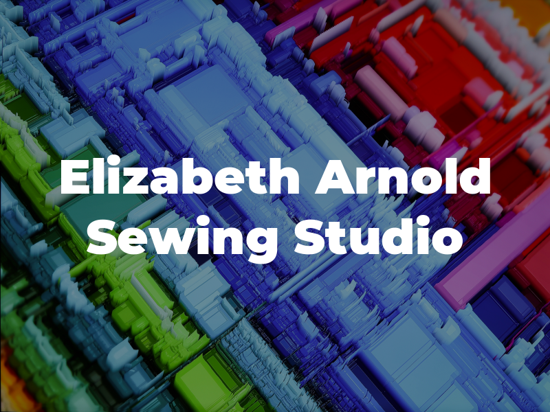 Elizabeth Arnold Sewing Studio