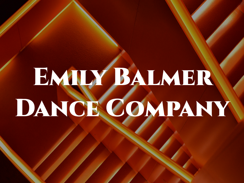 Emily Balmer Dance Company