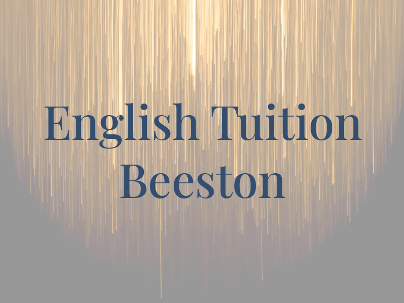 English Tuition Beeston