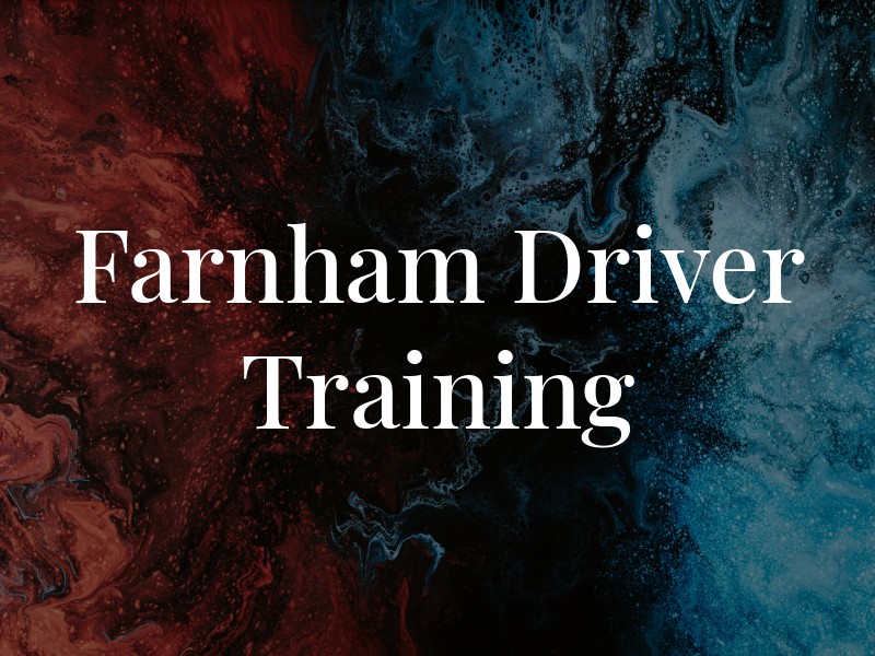 Farnham Driver Training