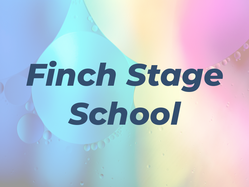 Finch Stage School