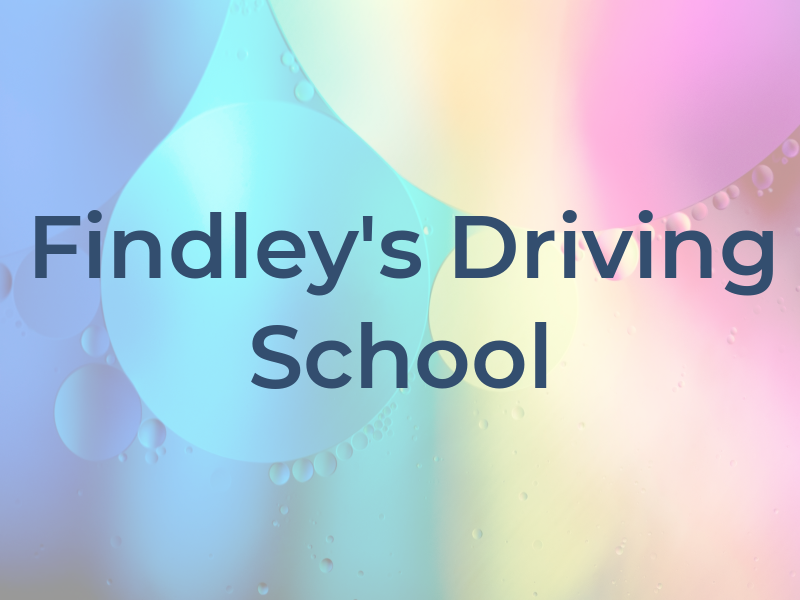 Findley's Driving School