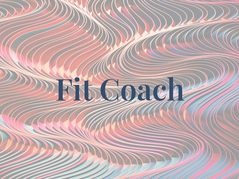 Fit Coach