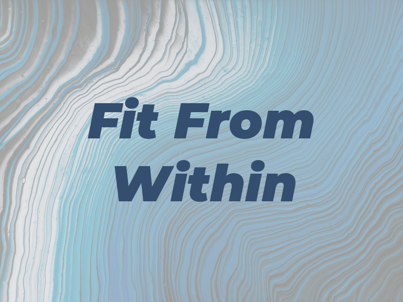 Fit From Within