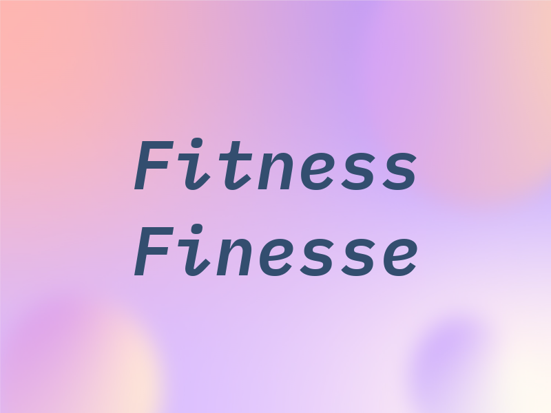 Fitness Finesse