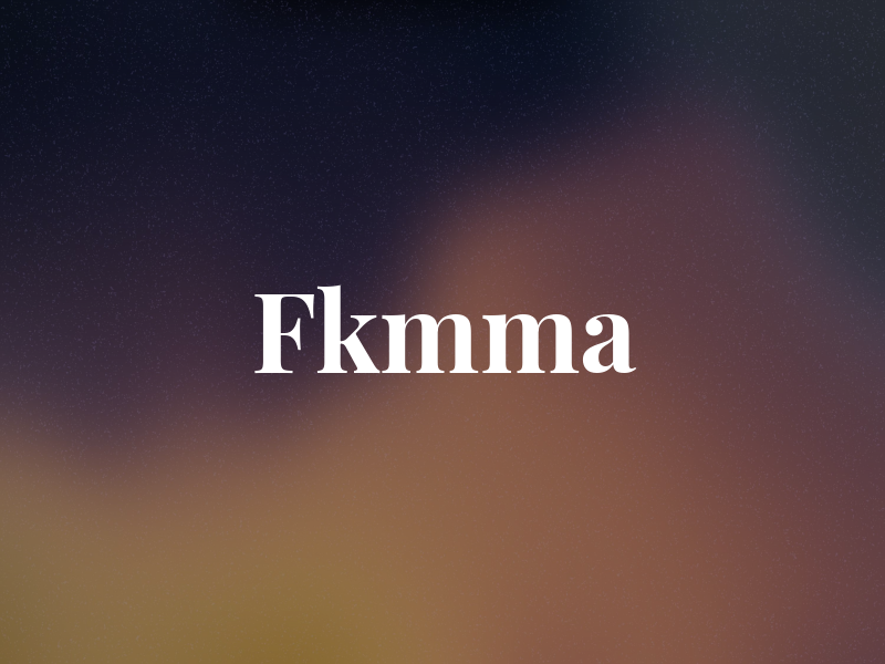 Fkmma