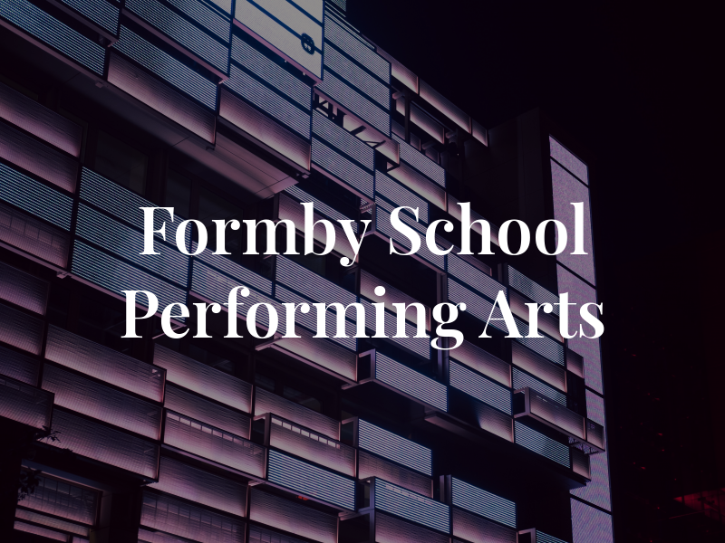 Formby School of Performing Arts