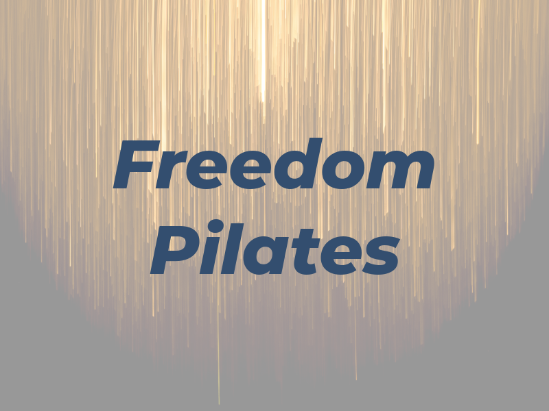 Freedom Pilates
