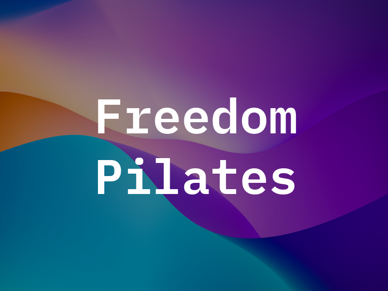 Freedom Pilates