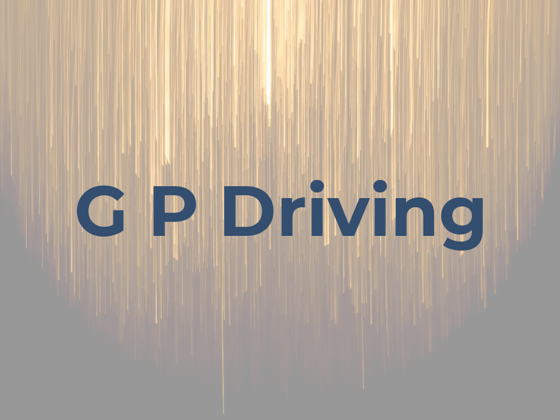 G P Driving
